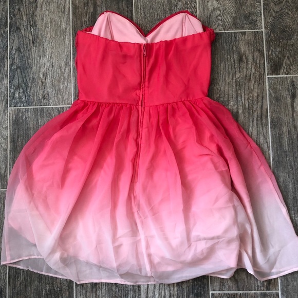 B. Darlin Pink Mini Dress - Picture 2 of 5